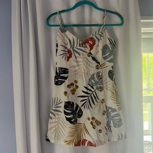 Nordstrom Lush Linen Dress